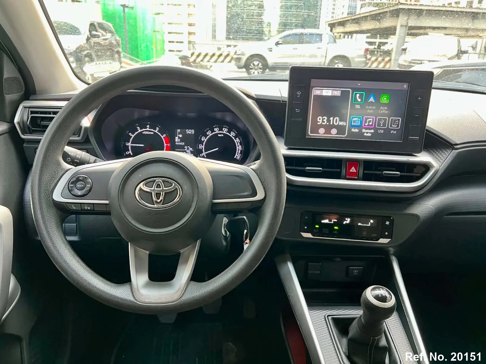  Toyota / Raize Stock No. 20151